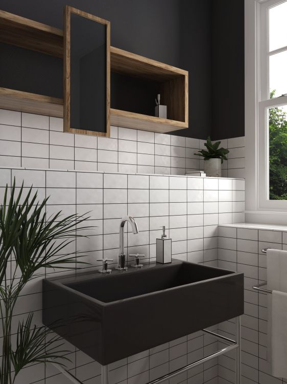 Villa Rica White Matte 3 x 6 Villa Rica White Matte 3 x 6